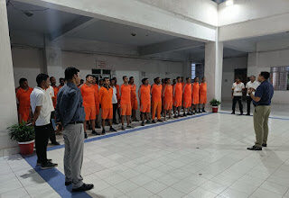 नई दिल्ली एवं राष्ट्रीय राजधानी क्षेत्र में बाढ़ राहत-बचाव ऑपरेशन के लिए NDRF वाराणसी की दो टीमें रवाना