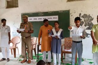 हरदोई: छात्र संसद एवं कन्या भारती के पदाधिकारियों का हुआ शपथ ग्रहण समारोह