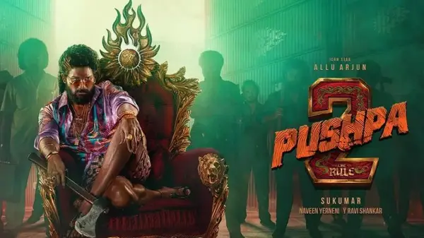 कल इस समय आ रहा है 'पुष्पा 2' का टीजर, अल्लू अर्जुन ने हाल ही में 'पुष्पा 2' के टीजर की स्टूडियो से दिखाई झलक