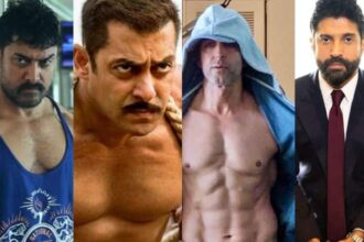 फरहान अख्तर से लेकर सलमान खान और आमिर खान तक, वे हस्तियां जिन्होंने एक फिल्म के लिए किए कठोर शारीरिक परिवर्तन