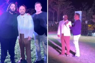 अनंत अंबानी के जन्मदिन की पार्टी में सलमान खान ने बी प्राक के साथ सारी दुनिया जला देंगे गाना गाया