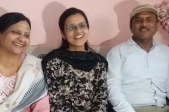 गोरखपुर की नौशीन ने UPSC में 9वीं रैंक लाकर जिले का नाम किया रोशन