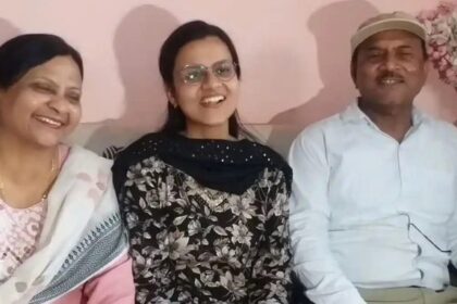 गोरखपुर की नौशीन ने UPSC में 9वीं रैंक लाकर जिले का नाम किया रोशन