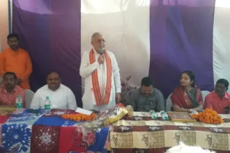 शाहजहांपुर: चाँदापुर में भाजपा के 44वें स्थापना दिवस कार्यक्रम पर बैठक का हुआ आयोजन