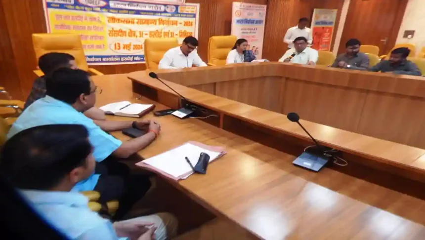 हरदोई: प्रशिक्षण के लिए प्रत्येक दिन 50 बी0यू0, 50 सी0यू0 तथा 50 वी0वी0 पैट प्रभारी अधिकारी कार्मिक को उपलब्ध करायें:- मंगला प्रसाद सिंह