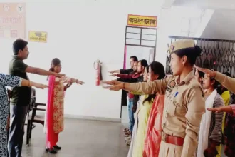 शाहजहांपुर: वन स्टॉप सेंटर पर मताधिकार शपथ ग्रहण कार्यक्रम आयोजित