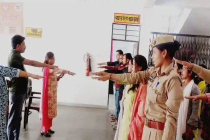 शाहजहांपुर: वन स्टॉप सेंटर पर मताधिकार शपथ ग्रहण कार्यक्रम आयोजित