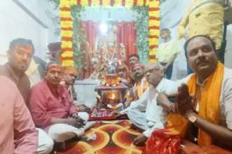 Hardoi: माँ ज्वाला देवी की पावन ज्योति के आगमन पर उमड़ा भक्तों का जनसैलाब