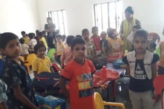 Hardoi: एनएसडीए मोंटेसरी स्कूल में चल रहे प्रवेश के साथ ही विधिवत कक्षाएं हुई संचालित