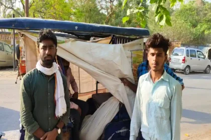 Hardoi News: समाजसेवी राजवर्धन सिंह 'राजू' ने असहाय बेटे की मदद कर, कराया मृत पिता का अंतिम संस्कार