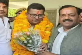 इलाहाबाद संसदीय सीट पर BJP ने पूर्व राज्यपाल केशरी नाथ त्रिपाठी के बेटे नीरज त्रिपाठी पर जताया भरोसा