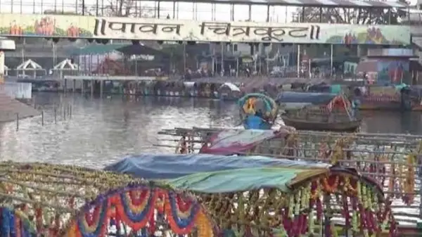 रामनवमी को लेकर चित्रकूट में तैयारियां जोरों पर, 11 लाख दीपों से जगमग होगी धर्मनगरी