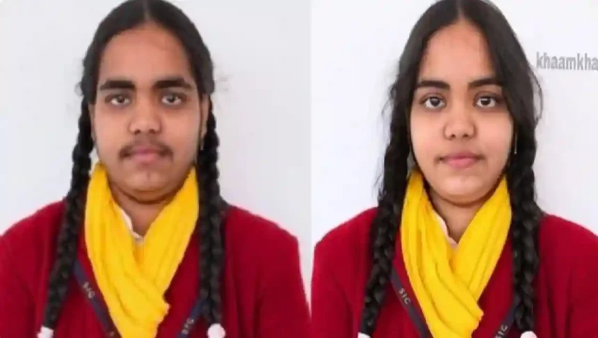 UP की हाईस्कूल Topper Prachi Nigam, जिन्हें चेहरे पर बाल को लेकर मजाक का सामना करने के बाद भारी समर्थन मिल रहा
