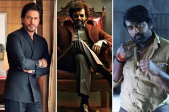 लोकेश कनगराज की एक्शन थ्रिलर के लिए शाहरुख खान और विजय सेतुपति फिर से एक साथ आए