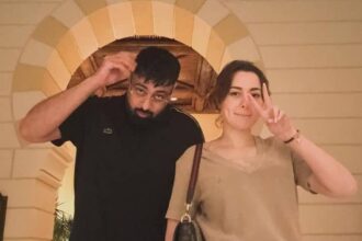 हनिया आमिर ने दुबई में बादशाह के साथ की पार्टी, बोलीं- 'चंडीगढ़ से रेस्क्यू आया'