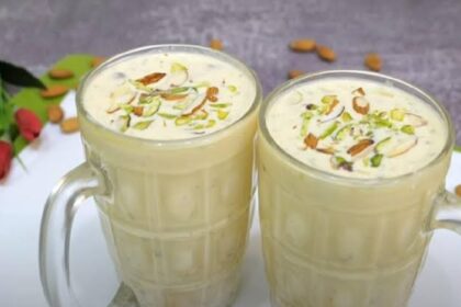 गर्मियों के मौसम में लोगों की पहली पसंद बादाम शेक, होता है शरीर के लिए लाभकारी, आइए जानें बनाने की रेसिपी