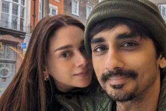'सीक्रेट' सगाई के बाद अदिति राव हैदरी से शादी की योजना पर बोले सिद्धार्थ, 'यह लाइफटाइम डेट है...'