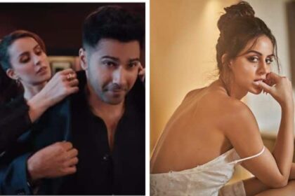 आर्यन खान की कथित गर्लफ्रेंड लारिसा बोन्सी एक धमाकेदार विज्ञापन के लिए वरुण धवन के साथ काम कर रही हैं - देखें