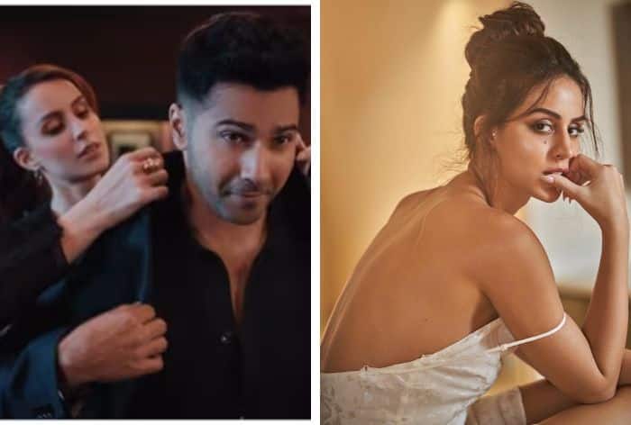 आर्यन खान की कथित गर्लफ्रेंड लारिसा बोन्सी एक धमाकेदार विज्ञापन के लिए वरुण धवन के साथ काम कर रही हैं - देखें