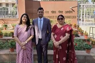 UPSC Result 2023: पहली बार में नायब तहसीलदार, 2022 में IRS; अब 103वीं रैंक लाकर बने IAS