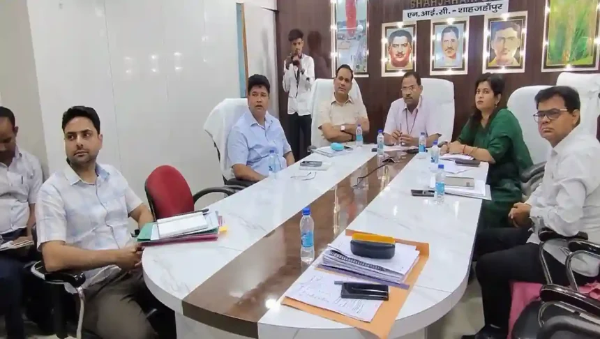 Shahjahanpur: प्रेक्षक की उपस्थिति में तृतीय रैंडमाइजेशन सम्पन्न