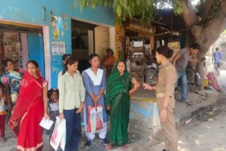 Hardoi: महिलाओं एवं बालिकाओं को महिला सशक्तिकरण के तहत किया गया जागरूक