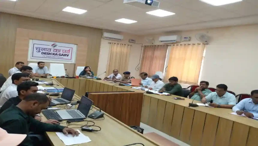 Shahjahanpur: सीडीओ की अध्यक्षता में जिला पर्यावरण समिति, जिला वृक्षारोपण समिति व जिला गंगा समिति की बैठक संपन्न