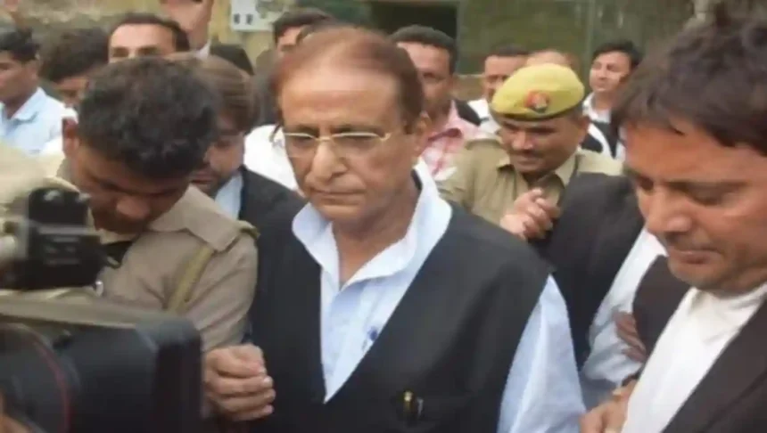 आज़म खान पर सात साल की सजा वाली अर्जियों को कोर्ट नें किया खारिज, मिली जमानत