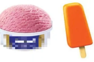 Hardoi News: आइसक्रीम के नाम पर जहर परोस रहे हैं निर्माता, यम यम आइसक्रीम में की जा रही कलर और सकरीन की मिलावट