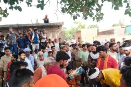 Hardoi News: युवराज की हत्या के बाद हुए बवाल को लेकर 11 नामजद व 50 से 60 अज्ञात के विरुद्ध गंभीर धाराओं में मुकदमा दर्ज