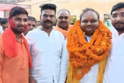 Shahjhanpur: ददरौल उपचुनाव में भाजपा की जीत पर खुशी की लहर