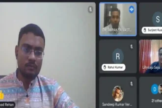 Shahjahanpur: भूगर्भ-जल दिवस पर आयोजित बेवीनार द्वारा भूगर्भ-जल संरक्षण हेतु किया प्रेरित