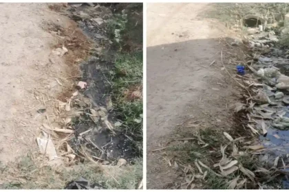 Hardoi News: ग्राम पंचायत हर्रई में महीनों से नही हुई सफ़ाई, बजबजा रहीं नालियां सफाई कर्मी नदारत