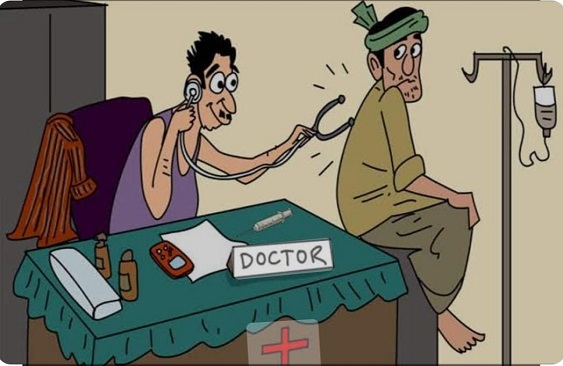 Hardoi News: पाली क्षेत्र में झोलाछाप डॉक्टरों की है भरमार, नोडल अधिकारी प्रवीण दीक्षित को नहीं जानकारी