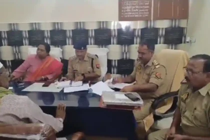 Hardoi: आगामी त्यौहार मोहर्रम और कांवड़ यात्रा को लेकर पाली थाने में हुई शांति समिति की बैठक