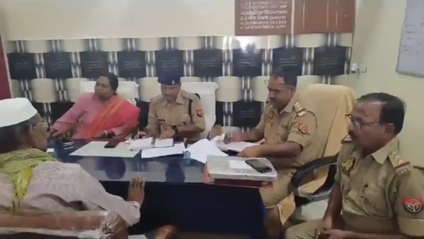 Hardoi: आगामी त्यौहार मोहर्रम और कांवड़ यात्रा को लेकर पाली थाने में हुई शांति समिति की बैठक