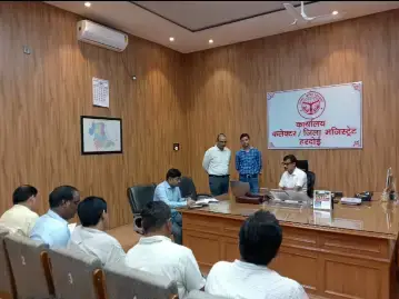 Hardoi News: अवैध मदिरा निर्माण एवं बिक्री रोकने हेतु 26 जुलाई तक चलेगा अभियानः- डीएम