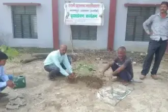 Hardoi News: स्वामी ब्रह्मानंद महाविद्यालय में हुआ वृहद वृक्षारोपण