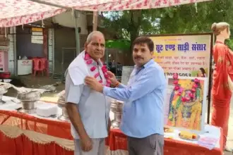 Hardoi News: गुरु पूर्णिमा पर विशाल भंडारे का हुआ आयोजन