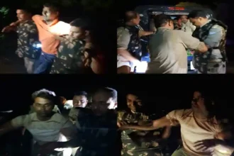 Hardoi News: टड़ियावां पुलिस ने मुठभेड़ में चार गौकशों को किया गिरफ्तार, 2 के पैर में लगी गोली, 3 फरार