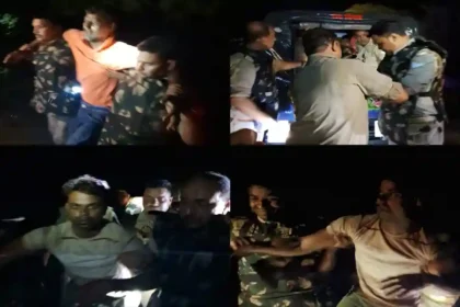 Hardoi News: टड़ियावां पुलिस ने मुठभेड़ में चार गौकशों को किया गिरफ्तार, 2 के पैर में लगी गोली, 3 फरार