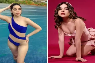 उर्फी जावेद का 'शराबी' ऊप्स मोमेंट वायरल, हाई हील्स में लगभग गिर गई अभिनेत्री - देखें