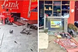 मुजफ्फरनगर में खाने में लहसुन और प्याज का तड़का लगाने पर कांवड़ियों ने ढाबे में की तोड़फोड़, सामने आया वीडियो