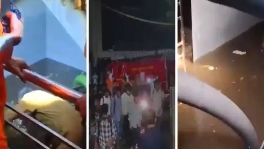 दिल्ली में राजेंद्र नगर के कोचिंग सेंटर के बेसमेंट में अचानक कुछ ही मिनटों में भर गया 12 फुट पानी...डूबने से दो छात्राओं की मौत