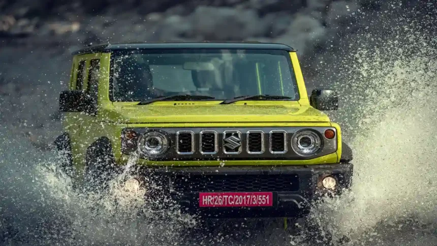 Maruti Suzuki Jimny पर कंपनी दे रही बंपर डिस्काउंट