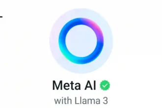 व्हाट्सएप, फेसबुक व इंस्टाग्राम पर दिखाई देने वाला नीले रंग का बटन क्या है? Meta ai