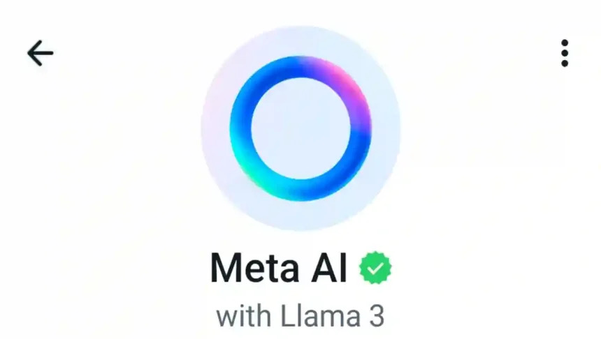 व्हाट्सएप, फेसबुक व इंस्टाग्राम पर दिखाई देने वाला नीले रंग का बटन क्या है? Meta ai
