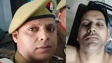 अलीगढ़ में जाम पड़ी पिस्तौल खोलते समय अचानक चली गोली, सिपाही के सिर में लगी, मौके पर ही मौत