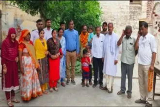 सुरेश भारती सूचना विभाग हरदोई से हुए सेवानिवृत