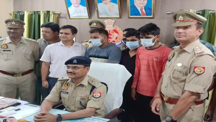 फिरोजाबाद में धर्मवीर हत्याकांड का पुलिस ने खुलासा कर 3 को किया गिरफ्तार